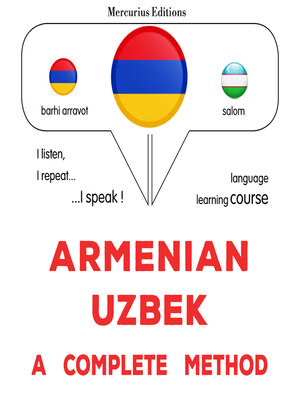 cover image of հայերեն--ուզբեկերեն. ամբողջական մեթոդ